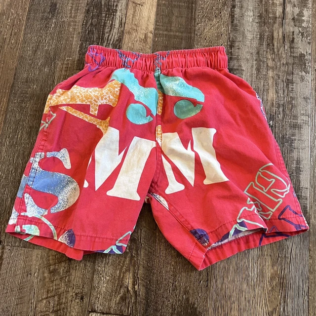 Jams Youth Shorts Original Surf Line Hawaii XS Vintage, Extremely Rare Design!