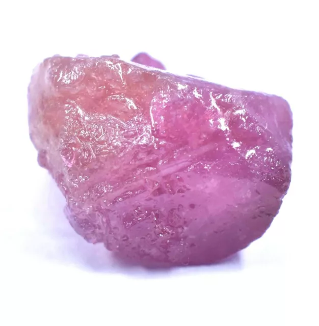 36.15 Ct Untreated Facet Red Ruby Burmese Rare 100% Natural Rough Certified