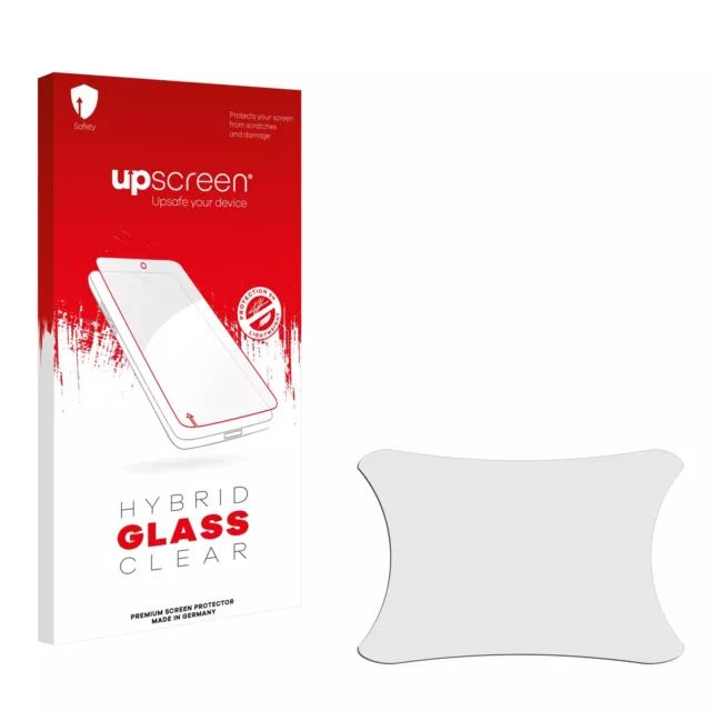 upscreen glass armored film for Lezyne Macro Plus GPS protection glass film 9H clear
