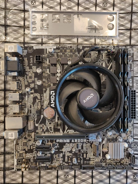 Motherboard Ryzen 3400g Ram Support Amd Ryzen 3400g A320 Gaming