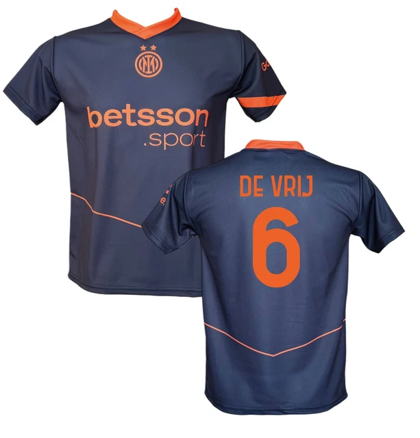 Maillot Inter Milan De Vrij Domicile 2020-2021 - Nike, Taille L, Neuf Sans Boîte