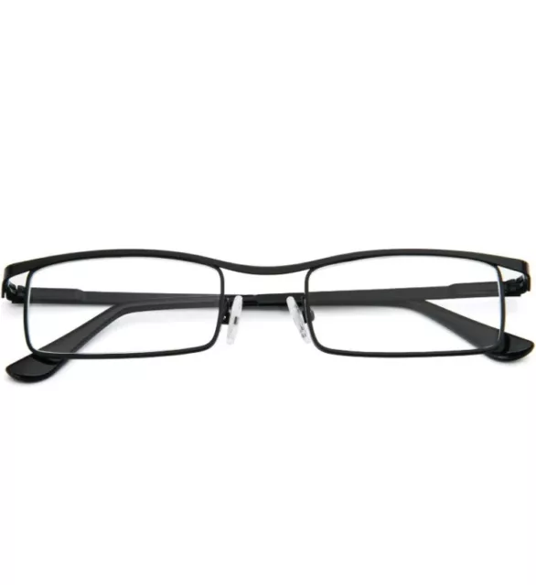 KoKoBin 2 Pack Reading Glasses Blue Light Blocking Woman’s Black  +1.5 #963