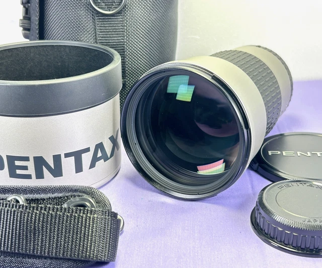 [ Mint Avec / Étui ] Smc pentax Fa 200mm F/2.8 Ed If Star Objectif Af Téléphoto
