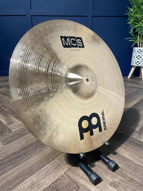 Meinl MCS Medium Ride 20”/51cm Ride Cymbal Drum #LA93