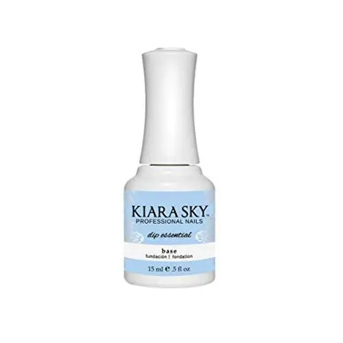 Kiara Sky Professional Nails Dip Líquido Esencial Paso 2 Base para Polvo de Inmersión...