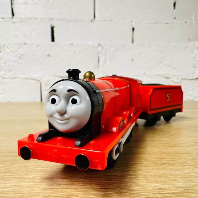 Thomas and friends tomy deals james