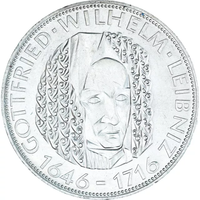 [#1160217] Coin, GERMANY - FEDERAL REPUBLIC, 5 Mark, 1966, Munich, Germany, AU(5