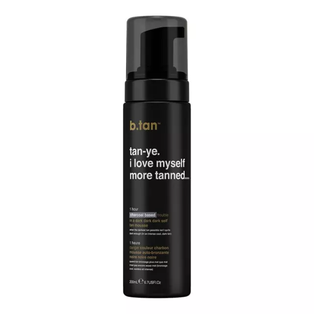 Espuma B. Tan Mousse De Auto Bronceado Tan-Ye. El Amor Myself Más Curtido 200ml