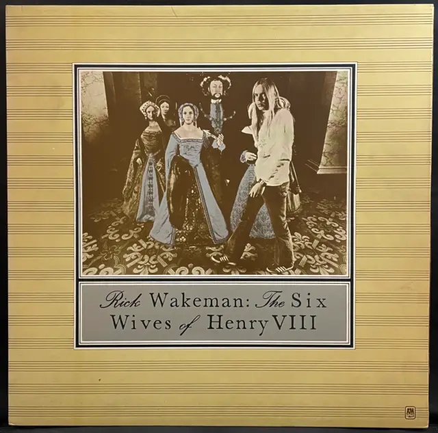 Rick Wakeman – The Six Wives Of Henry VIII – USED Vinyl LP
