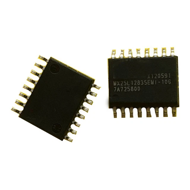 2 PCS MX25L12835EMI-10G SOP-16 MX25L12835EMI-10 SMD-16 Flash Memory