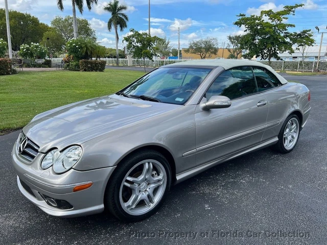 2004 Mercedes-Benz CLK-Class CLK500 AMG Sport Convertible