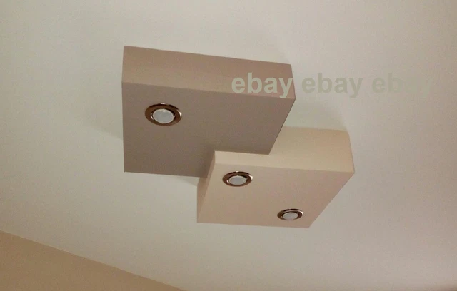 Lampada a sospensione di design moderno Plafoniera in nylon sintetico