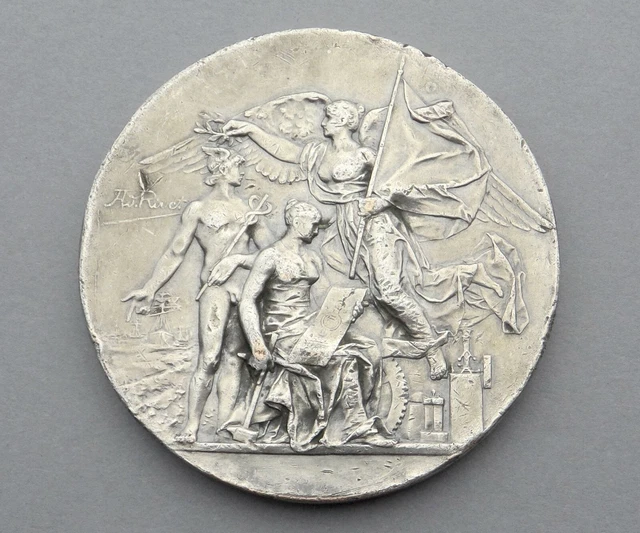 Médaille Société des Aviculteurs de l'Artois - Adolphe Rivet