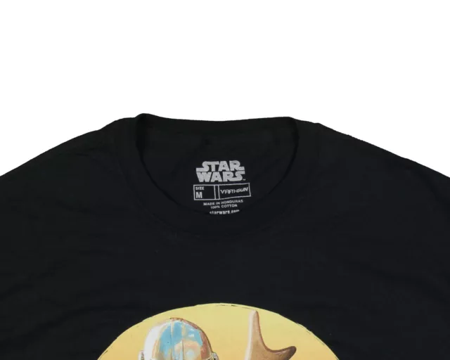 Star Wars Mens' The Mandalorian And Baby Yoda Graphic Print T-Shirt 3