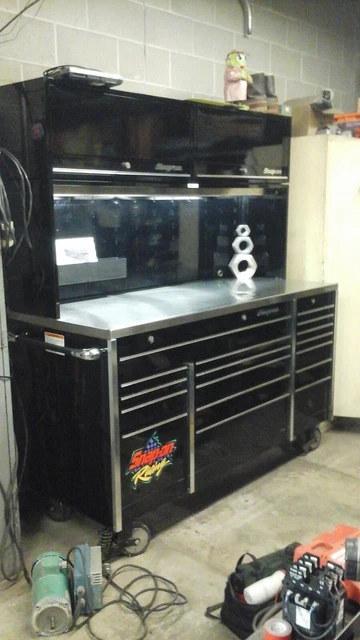 Snap on stainless top Clearance