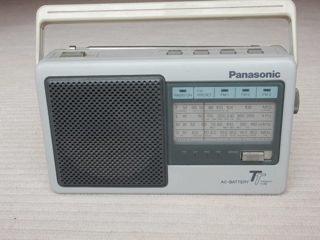 TRANSISTOR RADIO MONDIALE Panasonic RF-1680L GX80 Radio FM / LW / MW (B-219) EUR 29,99 - FR