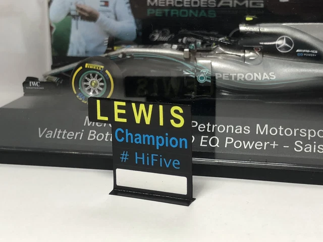 1:18 Scale. LEWIS HAMILTON #44. Mercedes-AMG PETRONIS F1 Team. W15 E Performance Bahrain GP 2024. - Diecast Models - Foto 5