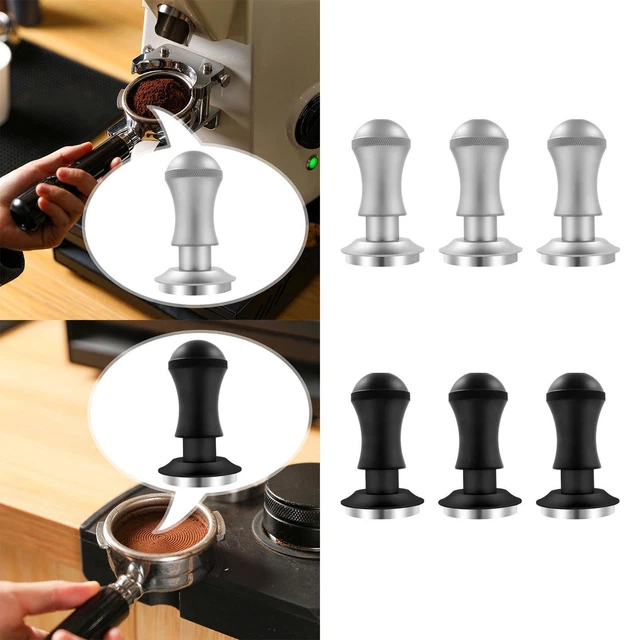 Press Tool Tamper Espresso Poignée pour marc de café Coffee Shop Cafe