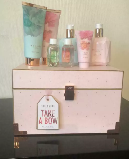 Ted Baker Take A Bow Treasure Chest Gift Set