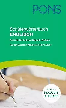 PONS Schülerwörterbuch Englisch. Klausurausgabe: Englisc... | Buch | Zustand gut