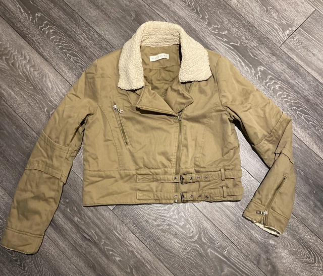 Whistles on sale aviator jacket