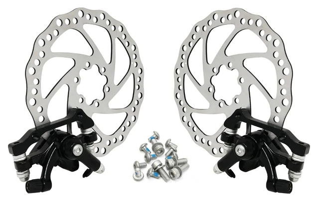 Disco Freno Bici 160mm G3 - Acciaio Inox - Per MTB, Strada, BMX - 6 Bulloni