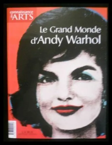 Connaissance des Arts, Hors-série Nr. 397 : Le grand monde d'Andy Warhol Legrand