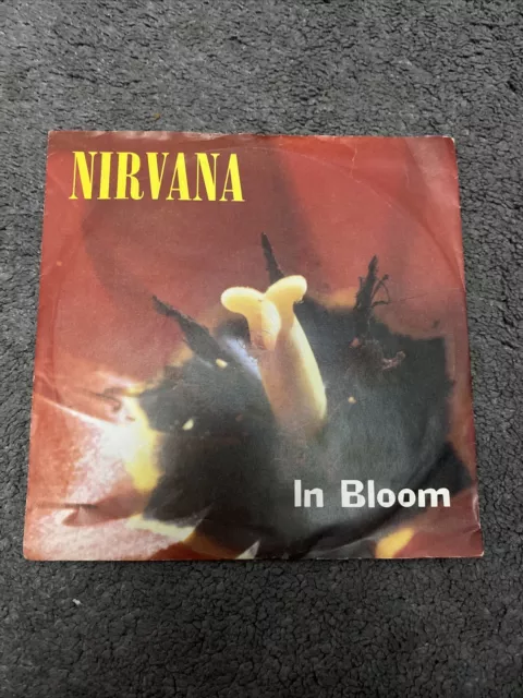 Nirvana - In Bloom - Used Vinyl Record 7 Inch
