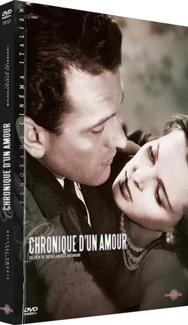 [DVD]  Chronique d'un Amour  [ Film de Michelangelo Antonioni ]  NEUF cellophané