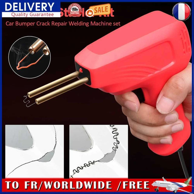 Agrafeuses à chaud 50W réparation de pare-chocs de voiture Machine à souder en p