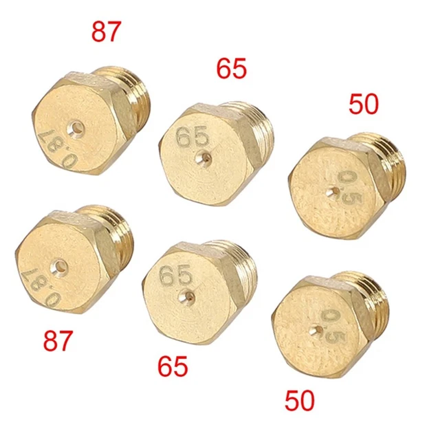 5Pcs Gicleur gaz Butane Universels pour plaque de cuisson au gaz