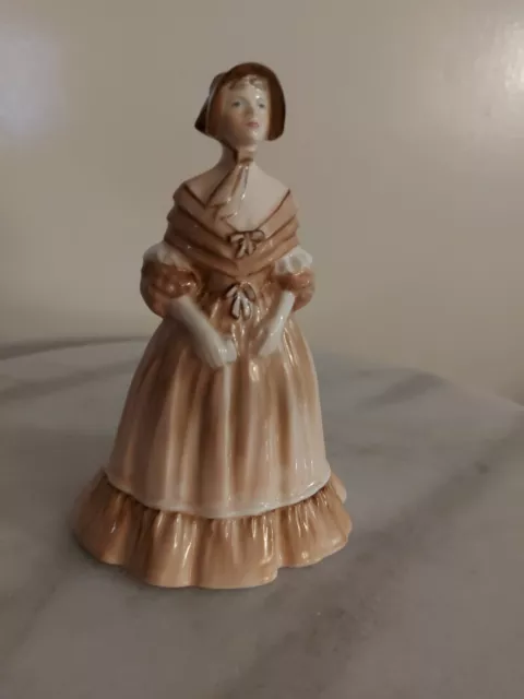 Stunning Rare Coalport Bone China "Hannah" Figurine