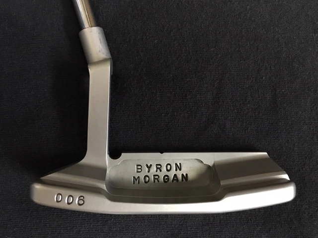 希少　バイロンモーガン　００６ RARE Byron Morgan 1 of 5 Solid Copper 006 Putter / Accra