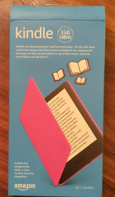 Kindle Paperwhite (11. Gen) - 8GB, WIFI, 6,8 Zoll Display  - OHNE Werbung - TOP-