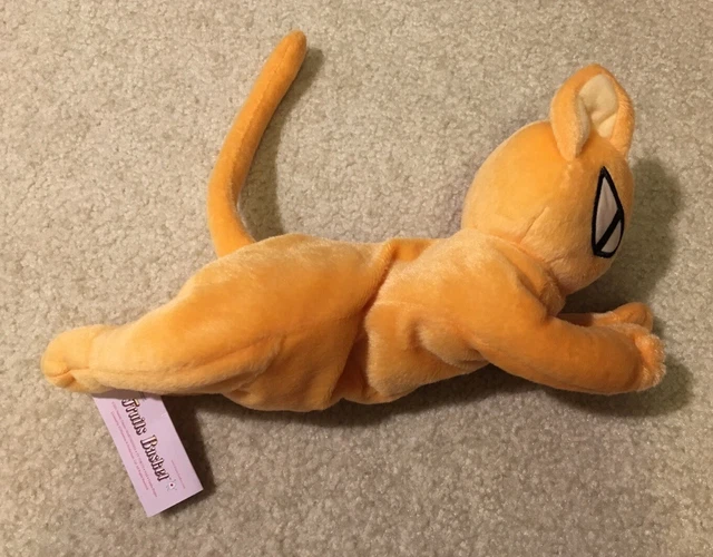FRUITS BASKET KYO Sohma Cat Laying Down 12" Plush Natsuki Takaya ...