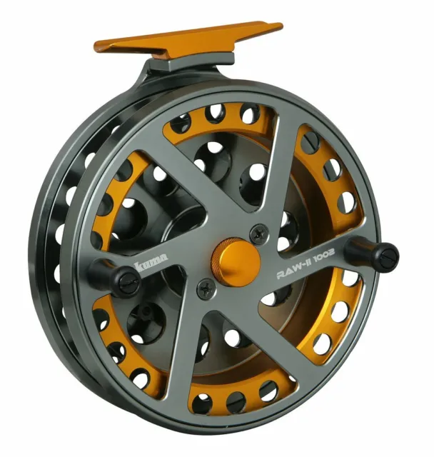 Okuma Raw-ii 1002 Centerpin Float Reel