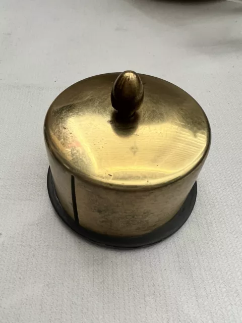 Vintage Brass Stamp Dispenser by Anna Griffin for Two’s Company