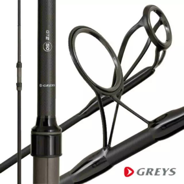 Greys New GT2 & GT2-50 Carp Fishing Distance Specimen Rods - All Test Curves