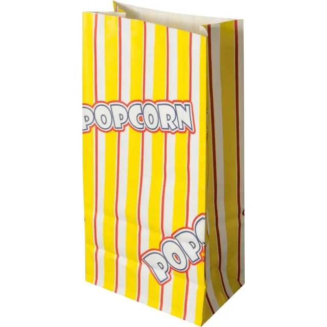 100 Popcorn-Tüten 1,3l klein PAPSTAR