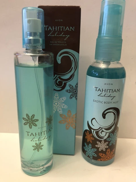 Tahitian holiday perfume clearance