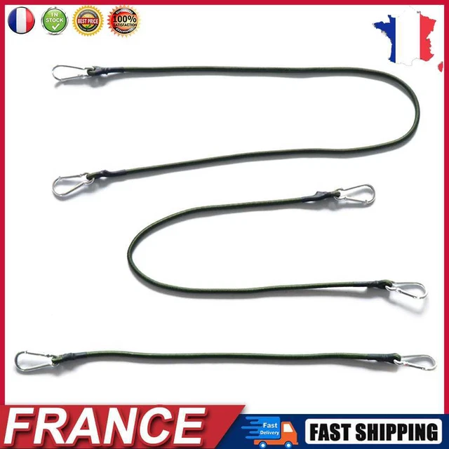 Outdoor Camping Tent Binding Rope Elastic Cords Home Clothesline Fixed Strap fr