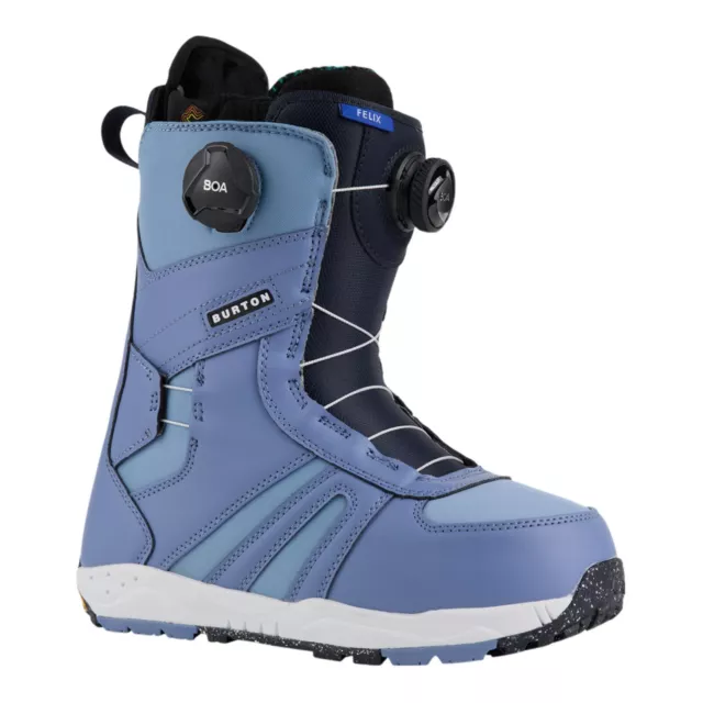 Burton Felix Double Boa Women's Boots | 9 | Slate Blue | Heat Moldable | W/ Box