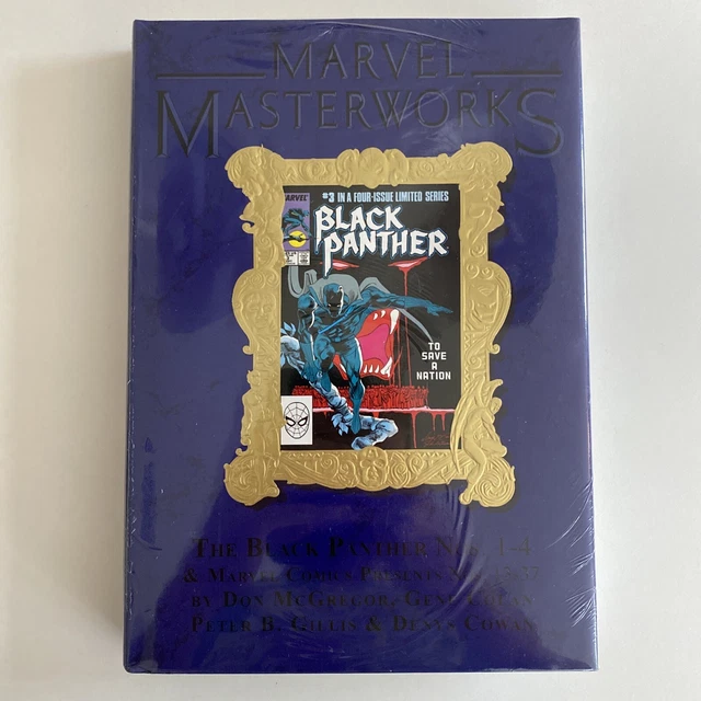 Marvel Masterworks Volume 303 SEALED Black Panther 3 Hardcover Comic DM Variant