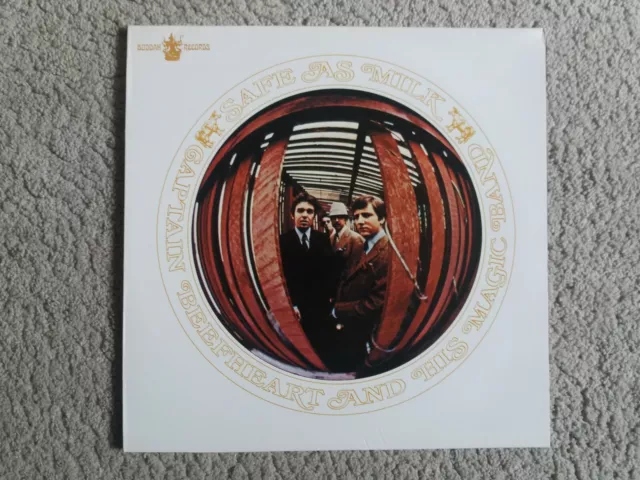 Vinyl 12" LP - Captain Beefheart - Safe As Milk - Repress - Mint Condition