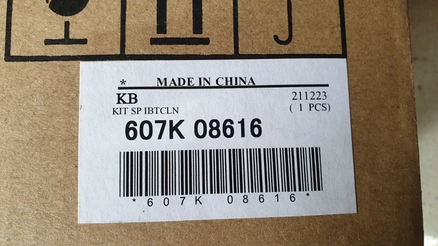 Genuine Fujifilm Xerox IBT Belt Cleaner 607K08616 (607K08615 / 042K95923)