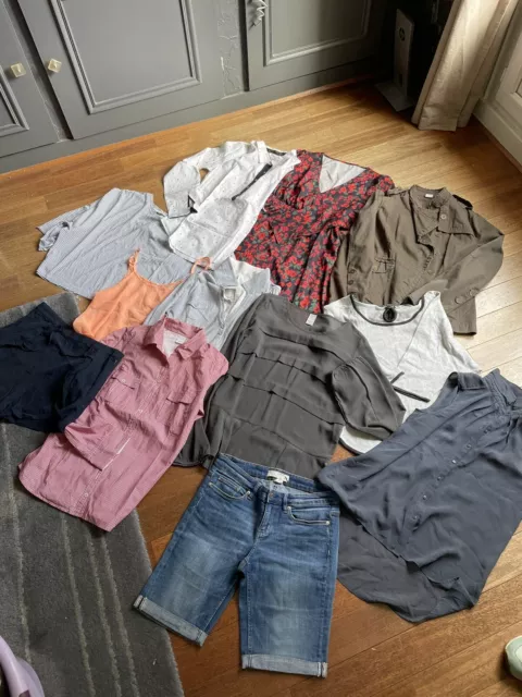 Lot de 12 vêtements femme taille M primark Camaieu