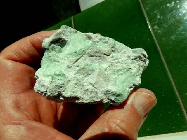 Minerales " Fantastico Y Raro Mineral De Variscita De Utah (Usa)  -  3A19 "