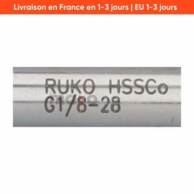 Ruko 263018E Machine Tap G DIN 5156 HSSE-Co 5  New NFP 2