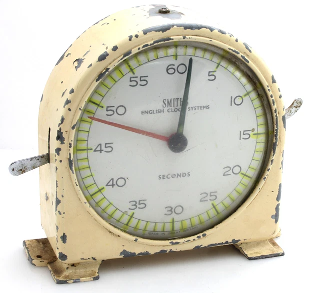 Temporizador de reloj de proceso Darkroom - sistemas de reloj ingleses Smiths - relojería