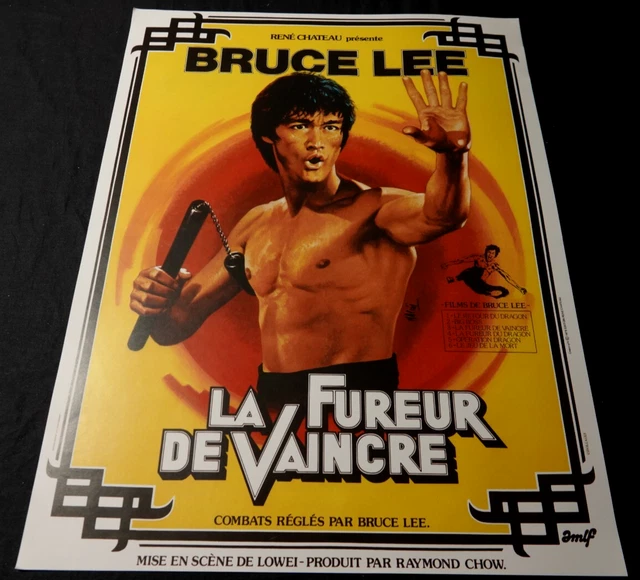 Affiche – FUREUR DU DRAGON (la) – 70x105cm – ESP